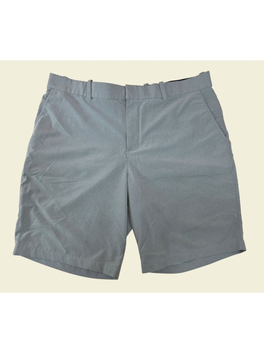 Nike Golf Dri-Fit Gray Mens Shorts 38 Lightweight